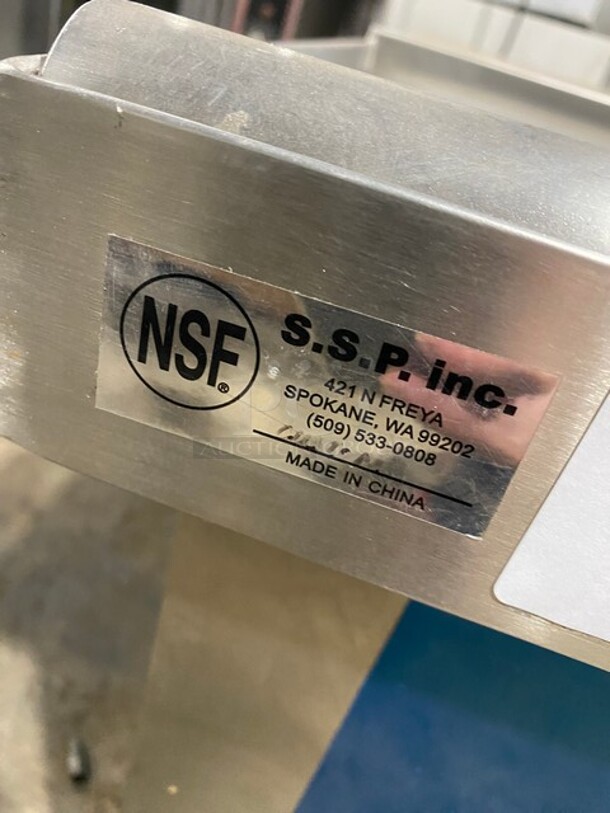 New SSP Custome Made Insolated Drop In Ice Bin NSF Quality! - Image 6 of 6
