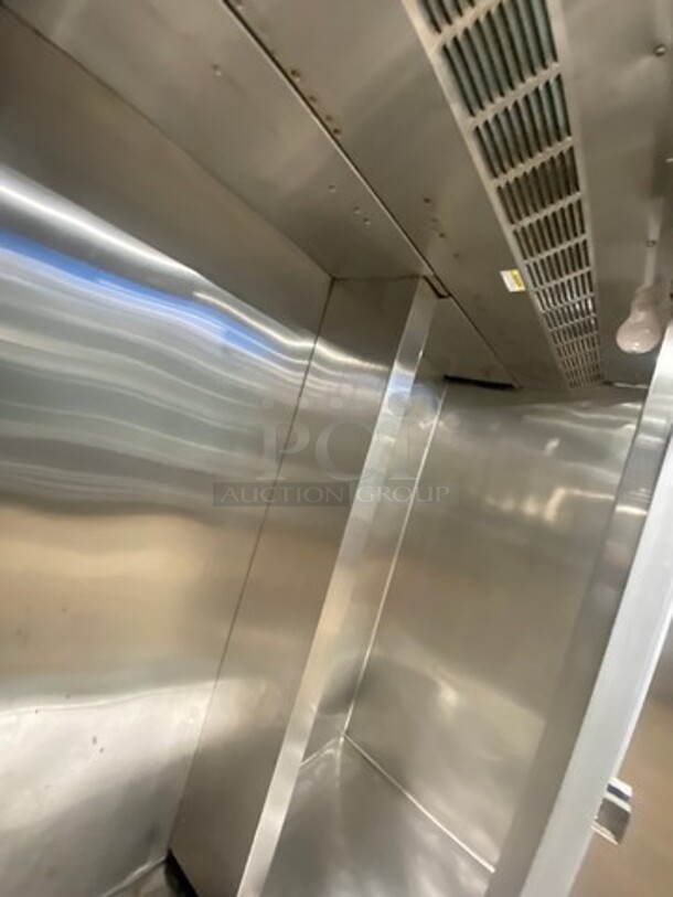 Beverage Air Commercial 2 Door Roll In Rack Refrigerator! All Stainless Steel! Model: PRI21ASXDX 115V 60HZ 1 Phase - Image 7 of 10