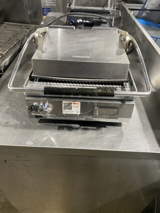 Star Counter Top Panini Press Grill! Model PGT14 Serial PGT140217A0007! 240V 1 Phase! 