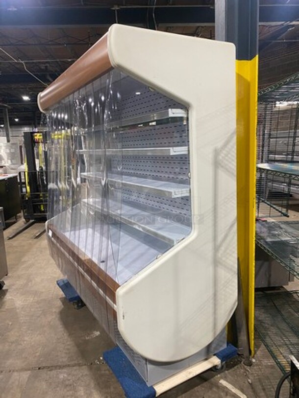 Sifa Commercial Refrigerated Open Grab-N-Go Display Case! With Clear Front Cover! Model: GAEMUL186N03B0 SN: 14694 220/240V - Image 2 of 8