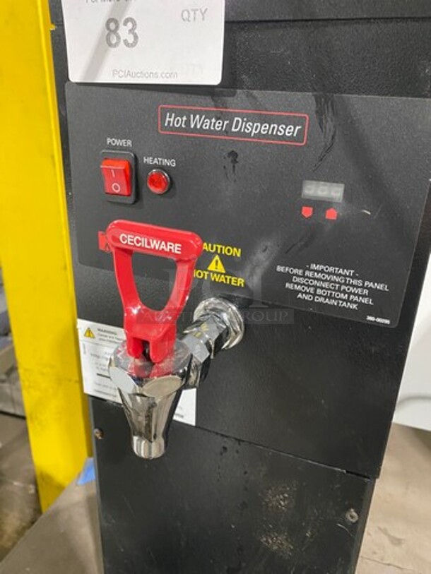Grindmaster Commercial Countertop Hot Water Dispenser! Model: HWD2 SN: L250701 120V 1 Phase - Image 6 of 7