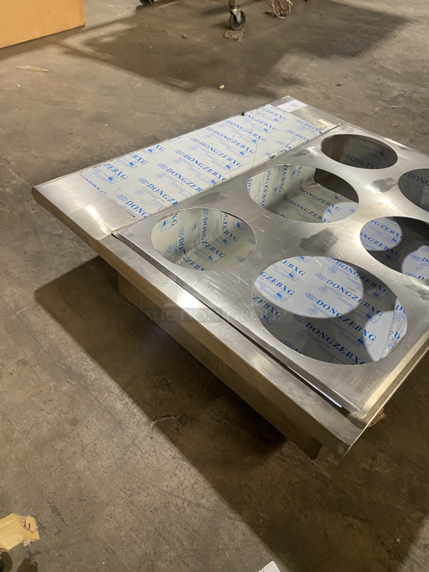 NEW! All stainless-Steel Custom Drop-in Steam Table Insert! - Image 4 of 7