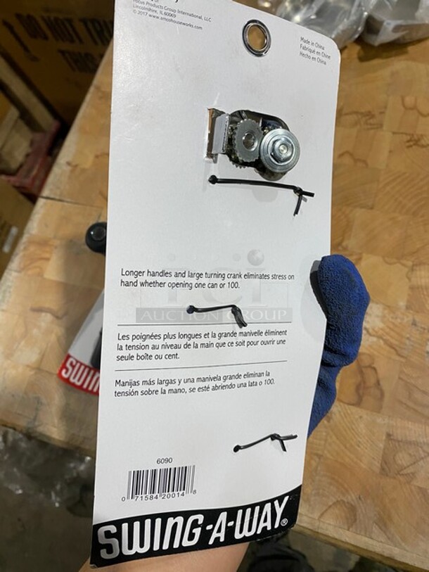 NEW! Easy Crank Can Openers! 2x Your Bid!! - Image 5 of 5
