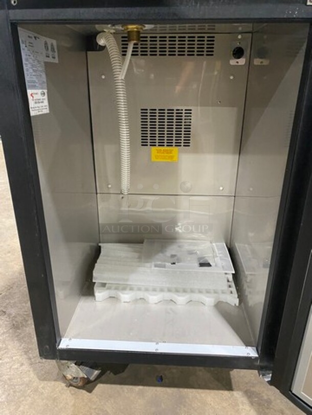 NEW! OUT OF THE BOX! LATE MODEL! 2019 Micro Matic Commercial Refrigerated Beer Kegerator Cooler! Model: MDD23E SN: 8101681695 220V 60HZ 1 Phase - Image 6 of 10