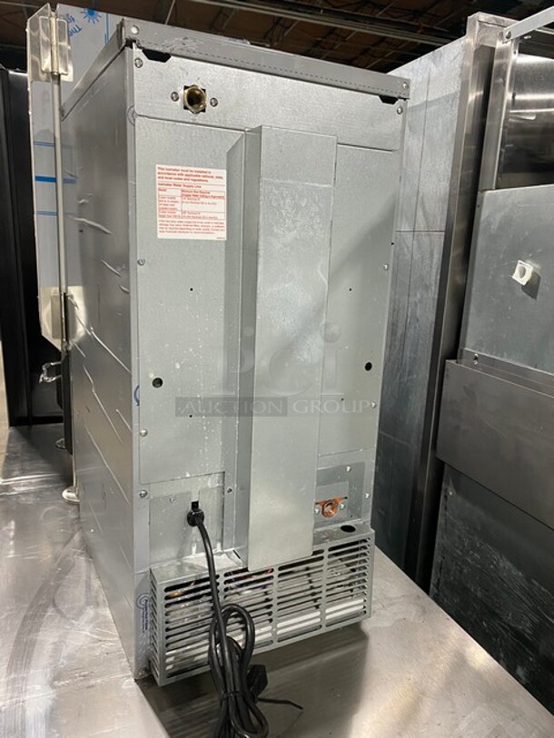COOL! Hoshizaki Commercial Ice Maker Machine! Stainless Steel Body! Model: C101BAHAD SN: G14906G 115/120V 60HZ 1 Phase - Image 4 of 10