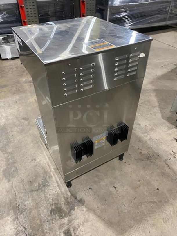 Bunn Commercial Countertop Dual Coffee Brewing Machine! All Stainless Steel! On Small Legs! Model: DUALSHDBC SN: DUAL111224 120/208V 60HZ 1 Phase - Image 3 of 11