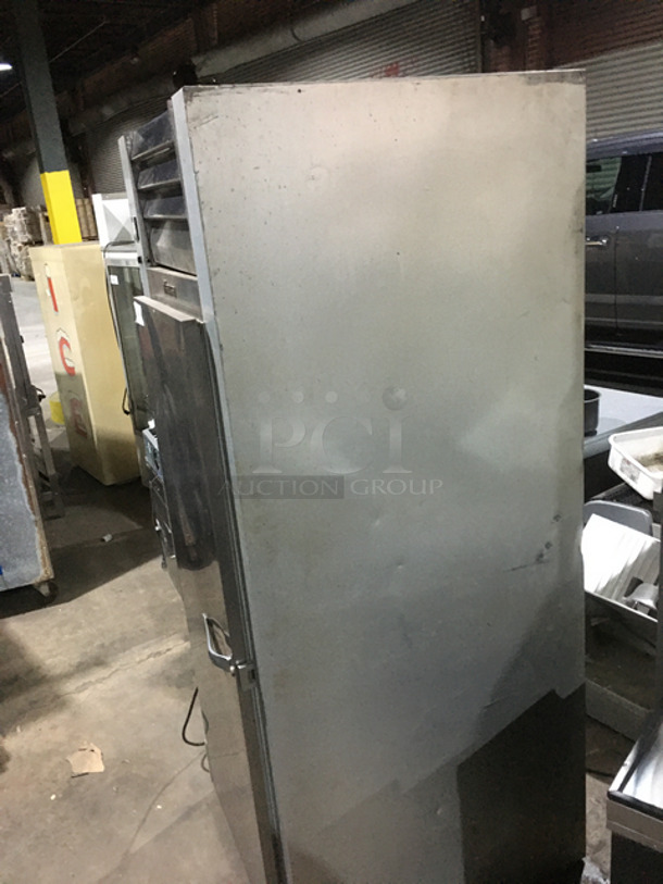  Traulsen Commercial Single Door Reach In Freezer! With Poly Coated Racks! All Stainless Steel! Model: G12011 SN: T422910C99 115V 60HZ 1 Phase - Image 2 of 8