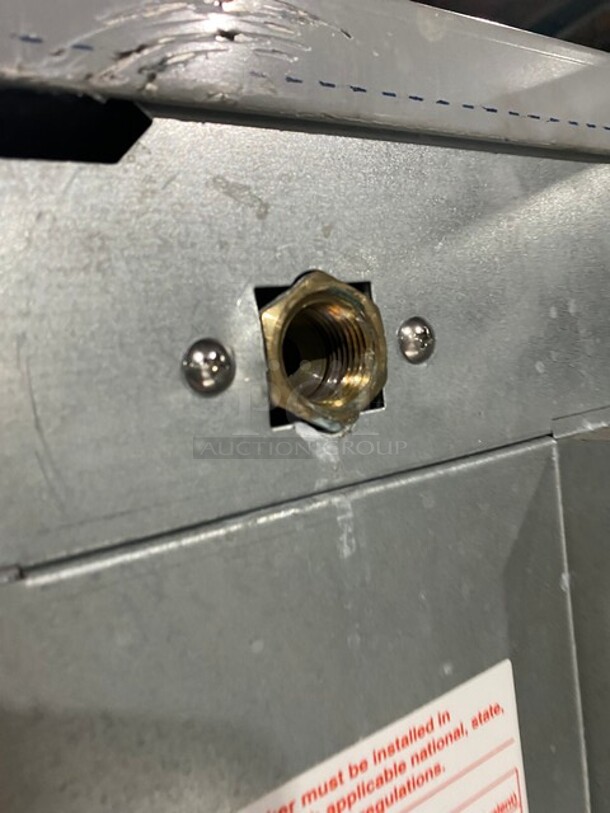 COOL! Hoshizaki Commercial Ice Maker Machine! Stainless Steel Body! Model: C101BAHAD SN: G14906G 115/120V 60HZ 1 Phase - Image 5 of 10