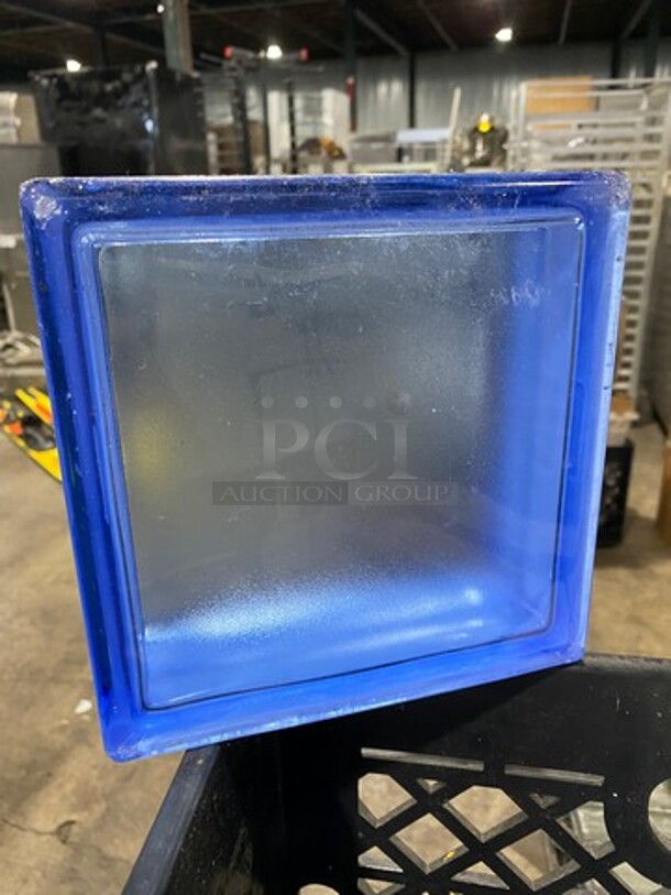 NICE! Decorative Wavy Glass Block And Blue Block Windows! 5x Your Bid! - Image 4 of 5