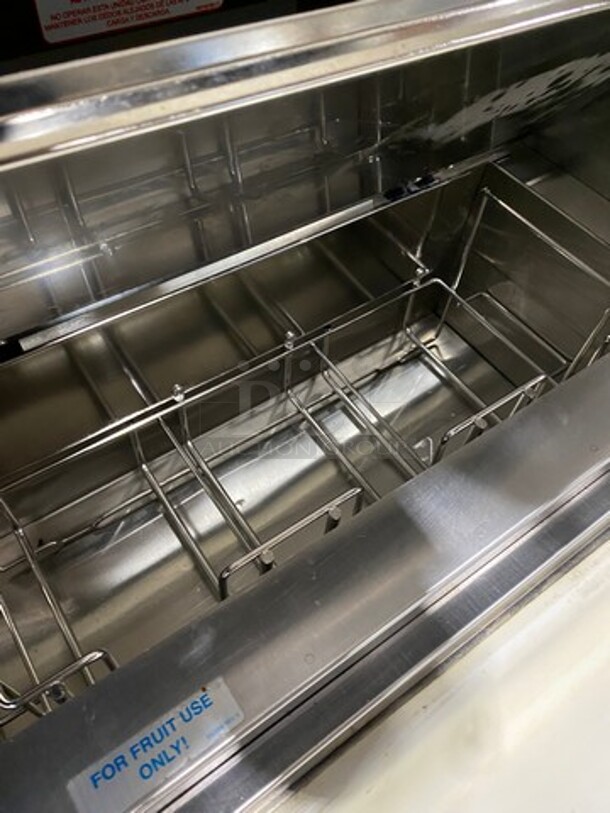 NICE! Taylor Commercial Floor Style 2 Flavor Frosty/Coolatta/Slushy Making Machine! With Milkshake Mixing Attachment! All Stainless Steel! Model 342D27 Serial M4012799! 208/230V 1Phase! On Commercial Casters!  - Image 10 of 12