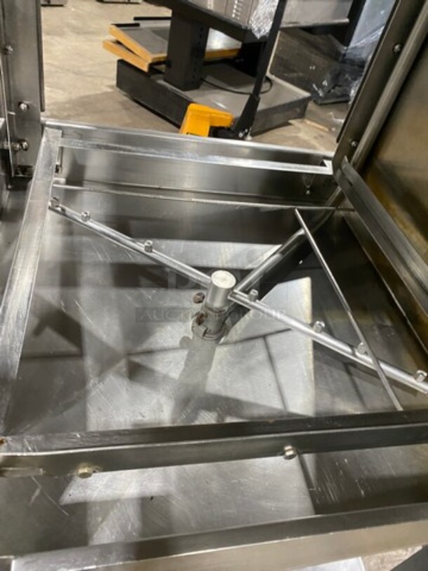 Ecolab Commercial Pass-Through Dishwasher Machine! All Stainless Steel! On Legs! - Image 5 of 9