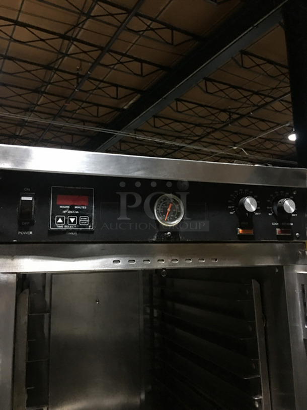 Cres Cor Commercial Roast-N-Hold Oven! With Split Doors! Electric! All Stainless Steel! On Casters! SN: IJIJ8135 208V 60HZ 1 Phase - Image 6 of 8