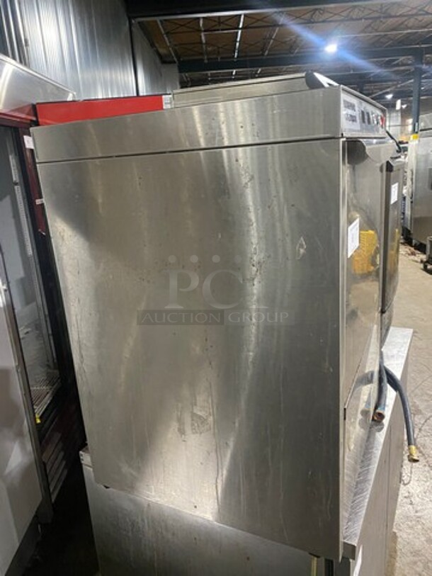 Champion Commercial Undercounter Dishwasher! All Stainless Steel! Model: UH230B SN: W180678177 120/208/230V 60HZ 3 Phase - Image 2 of 7