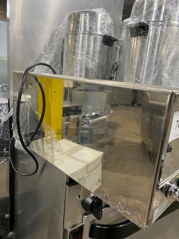 Omcan Commercial Countertop Triple Food Warmer! All Stainless Steel! Model: TS9099 120V - Image 3 of 9