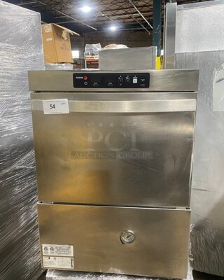 Fagor Commercial Undercounter Dishwasher! All Stainless Steel! Model: CO502WBDD SN: 8102253810 220/240V 60HZ 1 Phase
