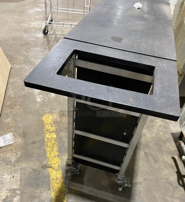 Metal Commercial Pan Transport Rack! - Image 3 of 7