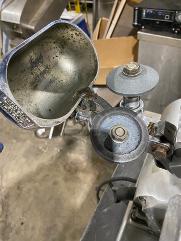 Globe Commercial Countertop Deli/ Meat Slicer! All Stainless Steel! - Image 8 of 9