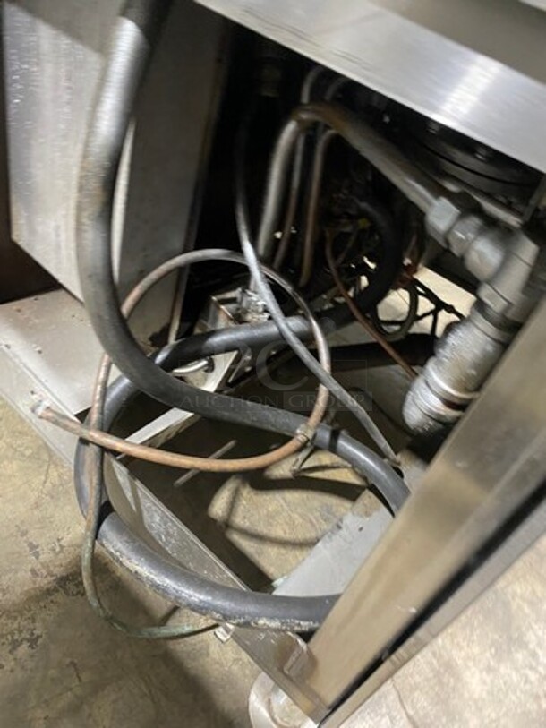 GREAT! Vulcan Commercial Triple Deck Pressure Steam Cooker! All Stainless Steel! On Legs! Model: VHL3G SN: 271155958 120V 60HZ 1 Phase - Image 10 of 10