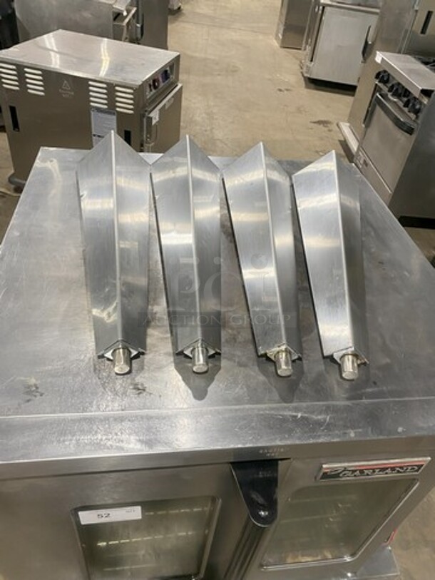 Great! Garland Master 200 Series Natural Gas Powered Single deck Convection Oven! With Legs! With Metal Racks! Model 200!  - Image 8 of 9