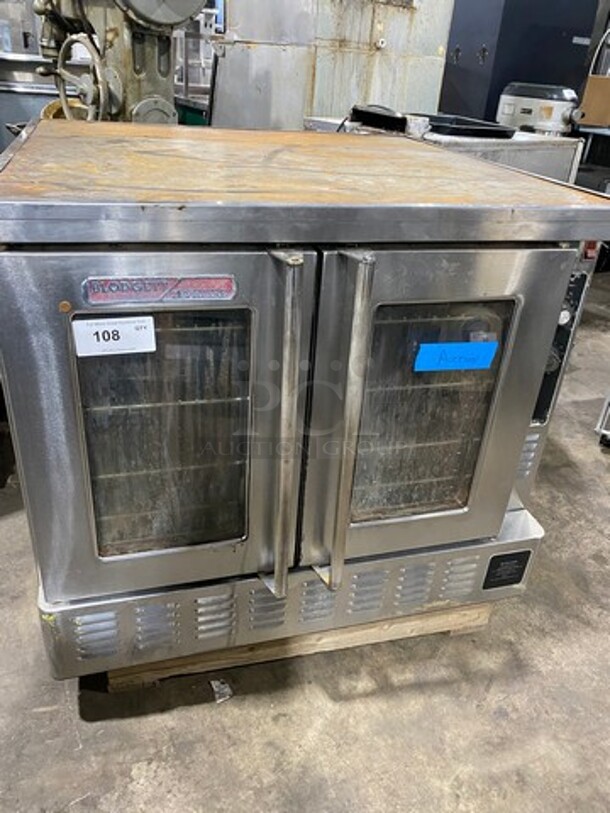 Blodgett Zephaire Edition Commercial Convection Oven! With View Through Doors! Metal Oven Racks! All Stainless Steel!