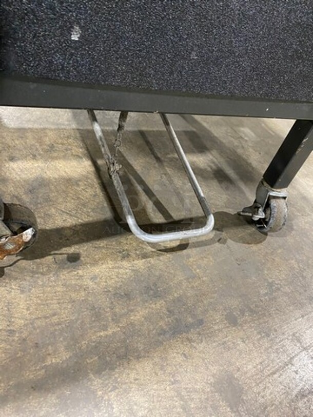 GREAT FIND! Bunn Commercial Electric Powered Package Tying Machine! Stainless Steel! On Casters! Model: 1691 SN: 88937 - Image 8 of 9