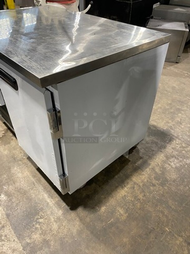 LATE MODEL! 2019 Leader Commercial Refrigerated 2 Door Lowboy! All Stainless Steel! On Casters! Model: NLB48 SN: NC06L2503 115V 60HZ 1 Phase - Image 2 of 8