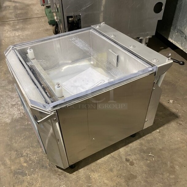 Berkel Stainless Steel Commercial Countertop Vacuum Sealer! Working When Removed! MODEL 350 SN:11973 120V 1PH - Image 3 of 9