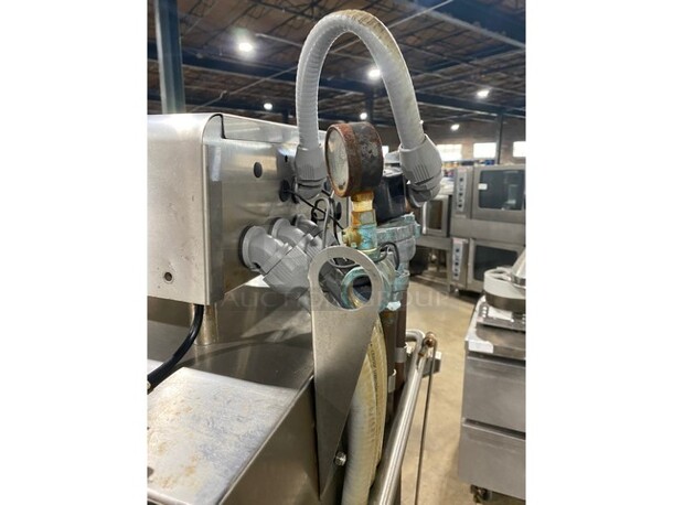 FANTASTIC! Jackson Model TEMPSTAR Stainless Steel Commercial Straight Pass Through Dishwasher. 208-230 Volts! - Image 11 of 11