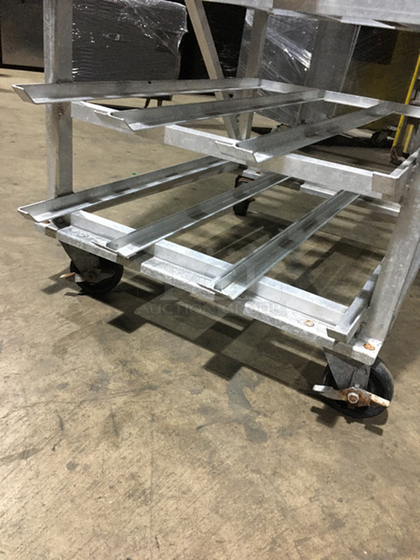 Metal Commercial Number 10Can Holding  Rack! On Casters! - Image 5 of 6