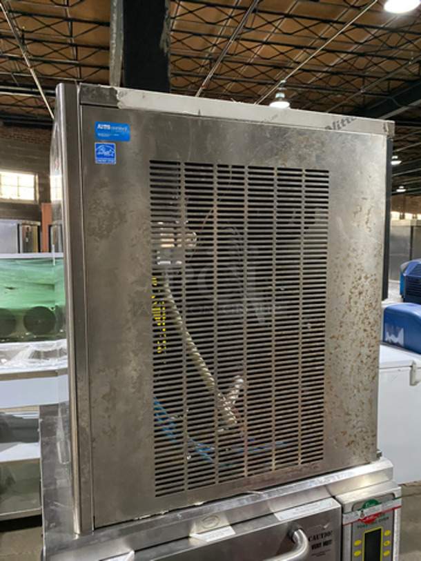 Manitowoc Commercial Ice Maker Head! All Stainless Steel! Model: RNS0608A SN:M 07639602015 115V 60HZ 1 Phase - Image 2 of 6