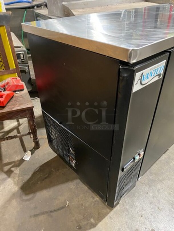 Late Model Avantco Commercial Refrigerated Kegerator! With 3 Door Storage Space Underneath! Also With Towers! Model: 178UDD4HC SN: 6299333518074035 115V - Image 2 of 9