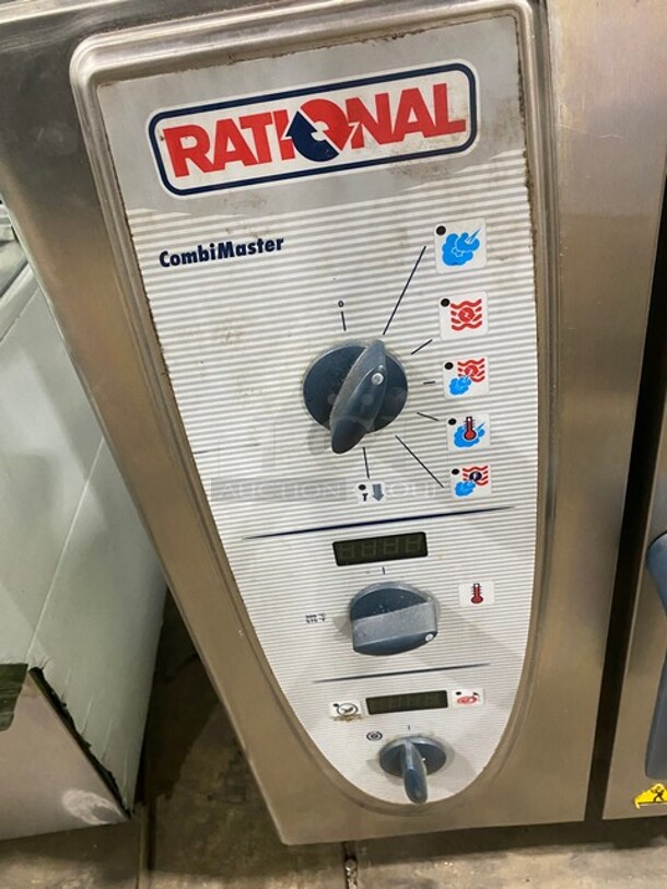 Rational Commercial Natural Gas Powered Rational Combi Oven! Self-Cooking Center! With View Through Door! All Stainless Steel! - Image 6 of 7