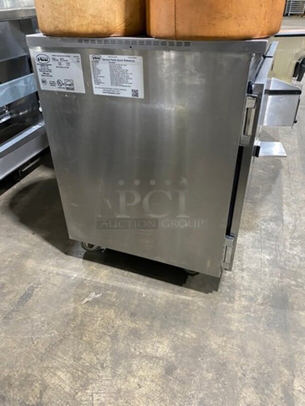 FWE Commercial 2 Door Food Warming/Holding Cabinet! All Stainless Steel! On Casters! Model: HLC16CHP SN: 154370303 120V - Image 2 of 9