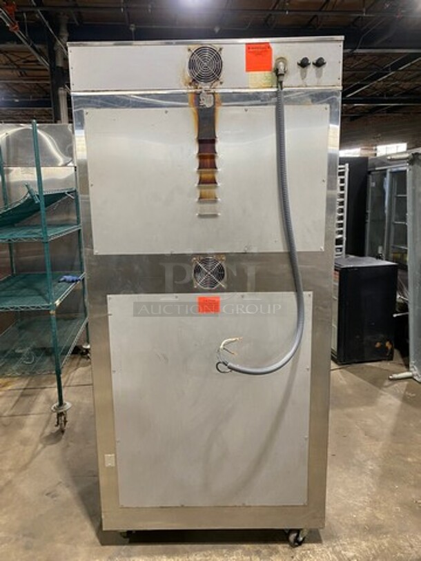 Nuvu Commercial Baking Center Oven Proofer Combo! With Metal Oven Racks! Stainless Steel! On Casters! Model: SUB123 SN: 00294610100300010001 120/208V 60HZ 1/3 Phase - Image 3 of 10