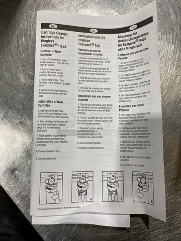 NEW! IN THE BOX! Water Filtration Replacement Cartridge! 2x Your Bid! - Image 5 of 5