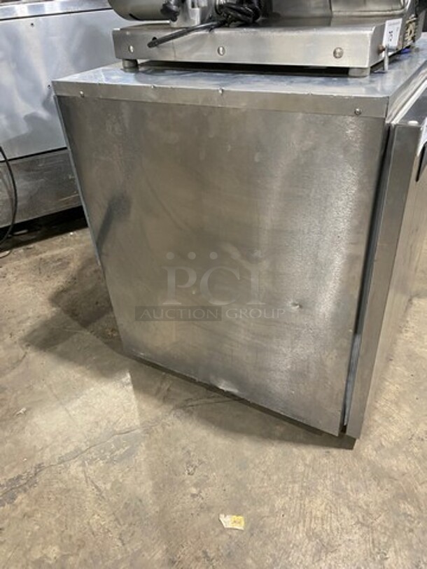 Welbilt Commercial Refrigerated Single Door Lowboy Cooler! All Stainless Steel! Model: ND21RS00 SN: 650100163 115V 60HZ 1 Phase - Image 2 of 7