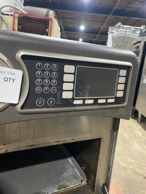 LATE MODEL! 2017 Turbo Chef Commercial Countertop Rapid Cook Oven! On Small Legs! Model: NGO SN: NGOD34498 208/240V 60HZ 1 Phase - Image 7 of 8