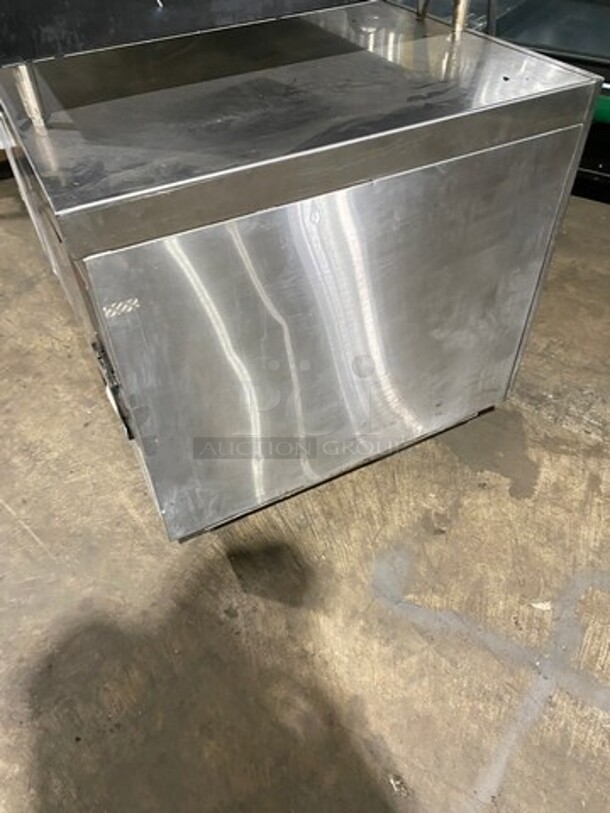 Randell Commercial Single Door Blast Chiller/ Shock Freezer! All Stainless Steel! Model: BC10 120/240V 60HZ 1 Phase - Image 3 of 10