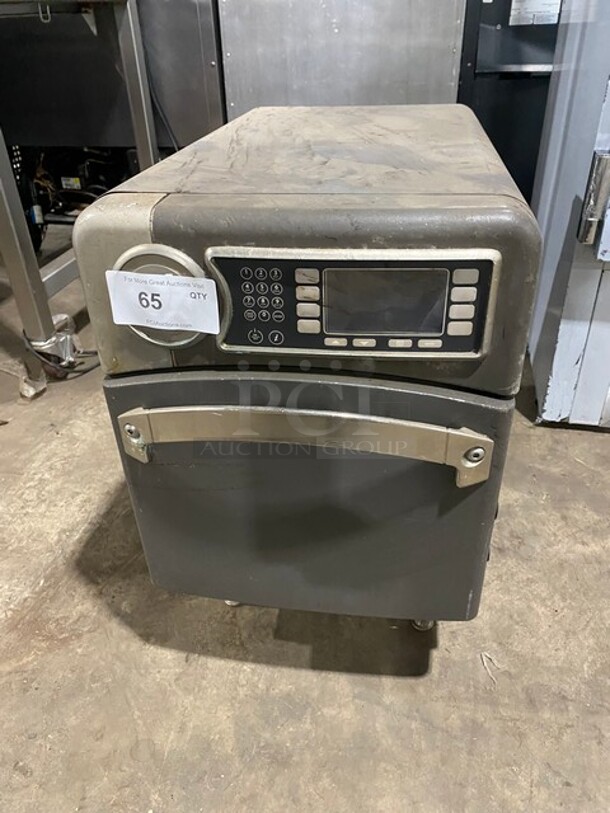 TurboChef Commercial Countertop Rapid Cook Turbo Oven! On Legs! 208/240V 1 Phase! Model: NGO SN: NGOD10728! - Image 1 of 8