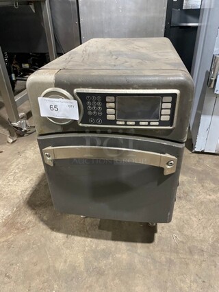 TurboChef Commercial Countertop Rapid Cook Turbo Oven! On Legs! 208/240V 1 Phase! Model: NGO SN: NGOD10728!