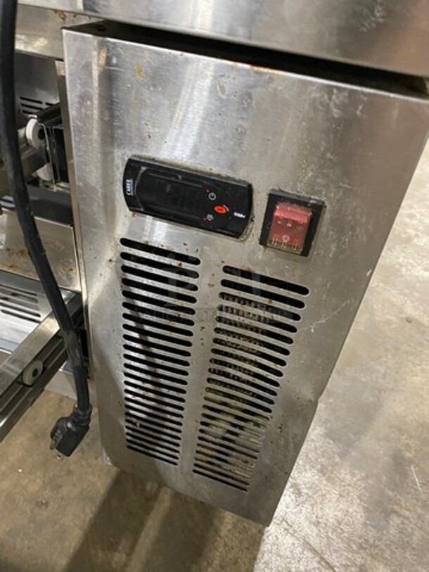 Avantco Commercial Refrigerated 2 Drawer Chef Base! All Stainless Steel! On Casters! Model: 178CBE48HC SN: 194558243 115V - Image 7 of 8