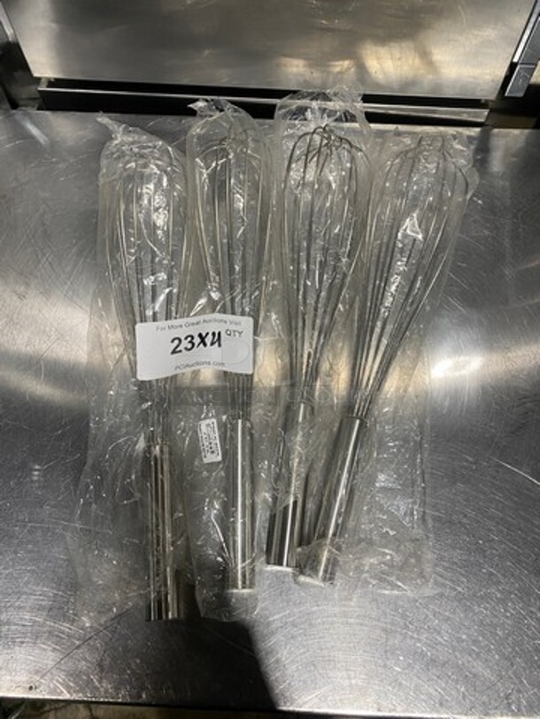 NEW! Allied Buying Metal Handheld Whisk! 4x Your Bid!