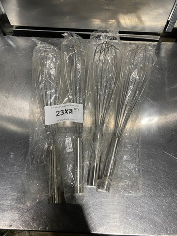 NEW! Allied Buying Metal Handheld Whisk! 4x Your Bid! - Image 1 of 5