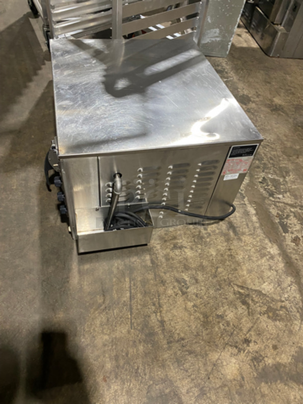 Nuvu Commercial Countertop Baking/ Convection Oven! With View Through Door! All Stainless Steel! Model: XO1C SN: 2004489 120V 60HZ 1 Phase - Image 4 of 8