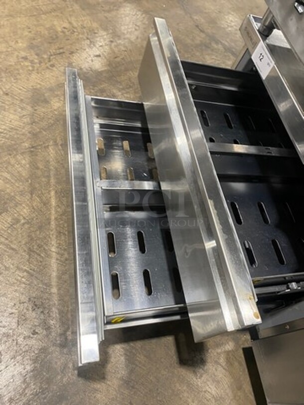 Commercial Refrigerated 2 Drawer Chef Base! All Stainless Steel! On Casters! - Image 5 of 8