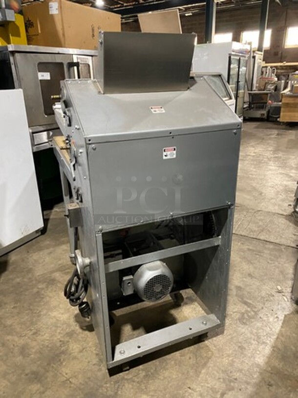 Acme Commercial Dough Sheeter/Molder! On Casters! Model: 88 - Image 3 of 12