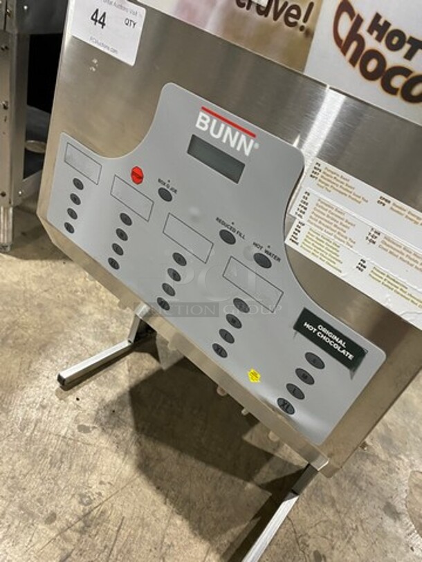 Bunn Commercial Countertop Hot Beverage Dispenser! Model: IMIX5 SN: IMIX045617 120/208/240V 60HZ 1 Phase - Image 6 of 8