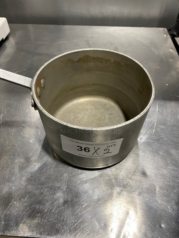 Assorted Size Saucepan! 2x Your Bid! - Image 2 of 4