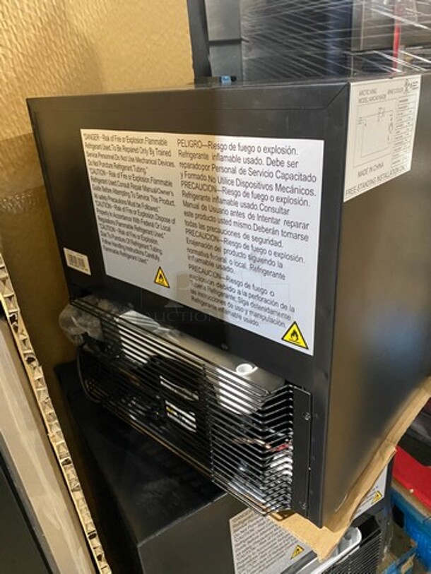 NEW! OUT OF THE BOX! SCRATCH-N-DENT! Artic King Single Door Wine Bottle Cooler/Chiller! Model: AWCA016ADB 115V - Image 4 of 7