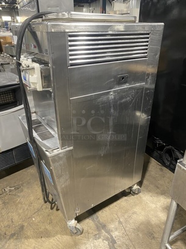 Taylor 3 Handle Ice Cream Machine! Model 339-33 Serial H4041608! 208/230V 3 Phase! On Casters!  - Image 2 of 9